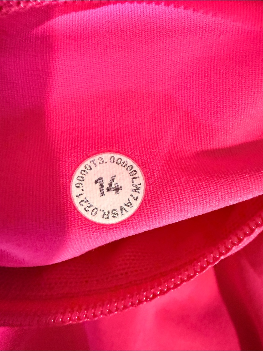 Lululemon Speed Up Lined Shorts 2.5” Like New Size 14 - Picture 8 of 9